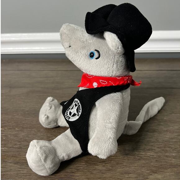 Texas Ranger Armadillo Plush Stuffed Animal Toy - Picture 2 of 5